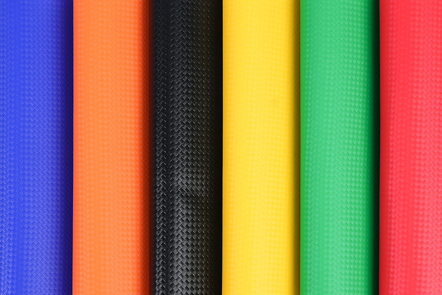 Svettesikkert slitasjebestandig syntetisk lær for treningsutstyr