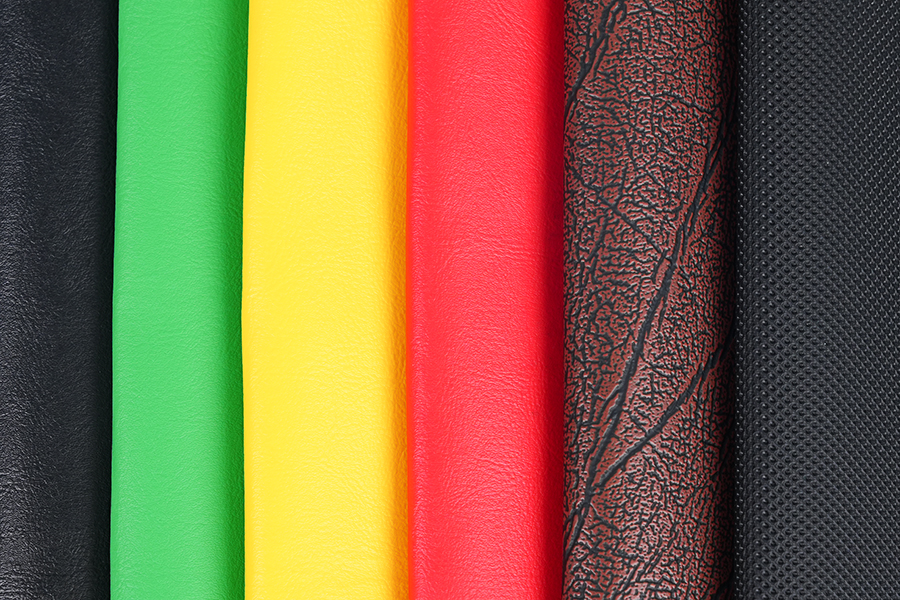 Svettesikkert brannhemmende kunstskinn for treningsutstyr