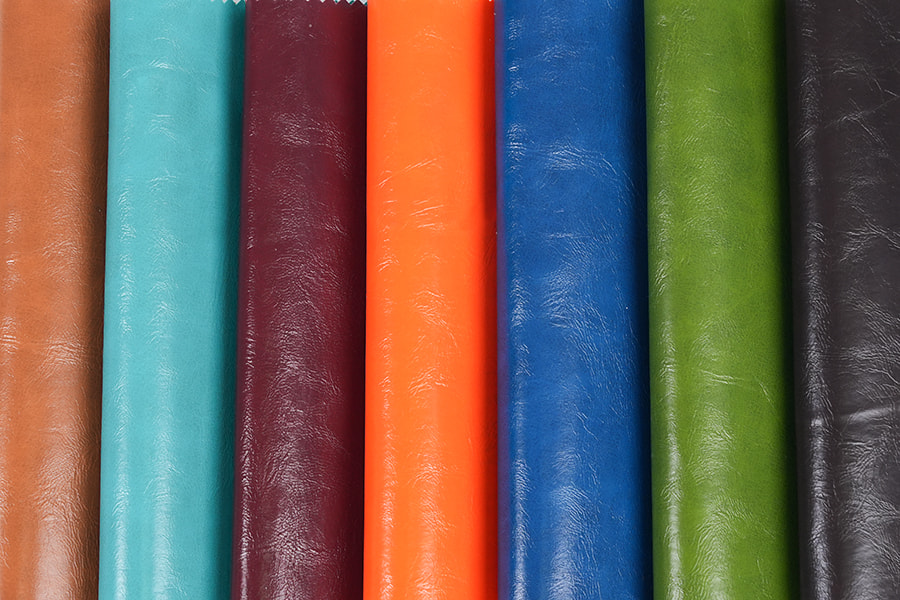 Høyelastisk flammehemmende sofa kunstskinn