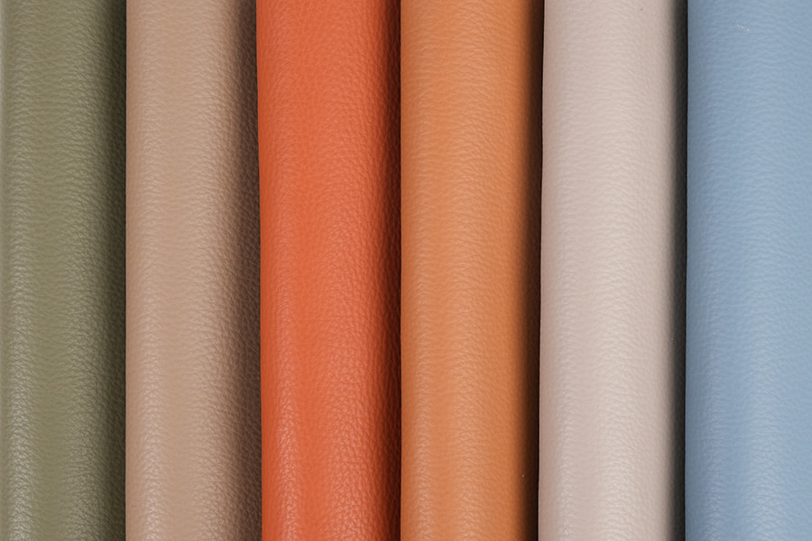 Soft-Touch Anti-Stain imitert skinn for sofaer