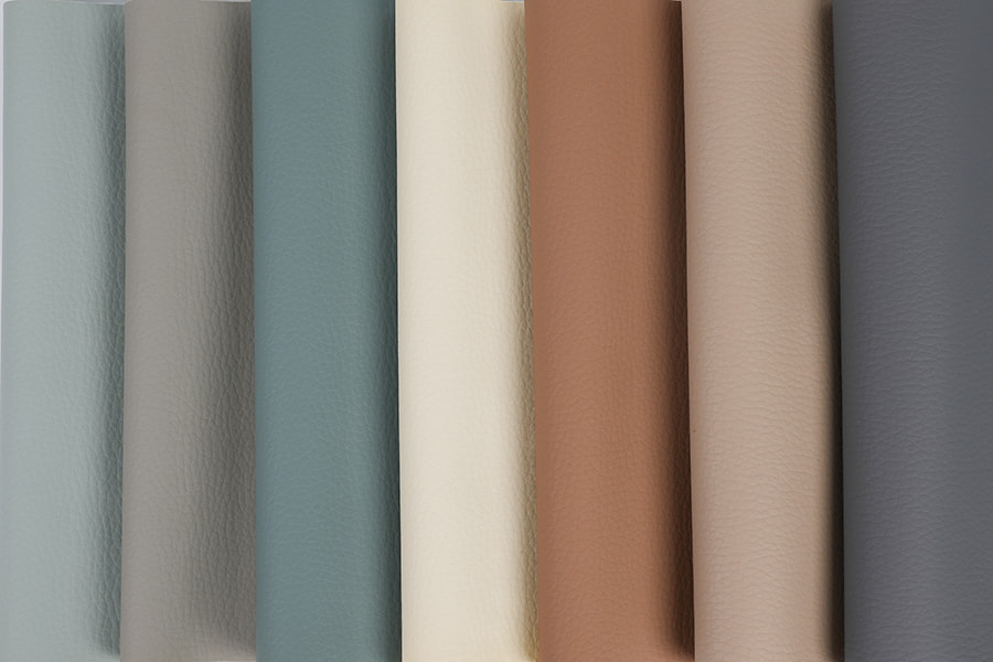 Anti-peeling slitesterk syntetisk lær for sofa