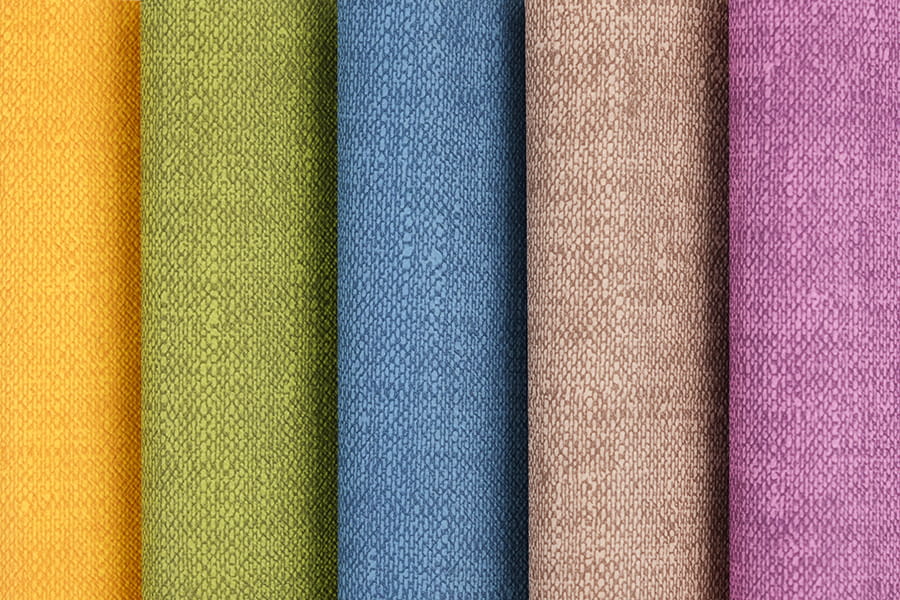 Flekkbestandig pustende kunstskinn for moderne sofatrekk