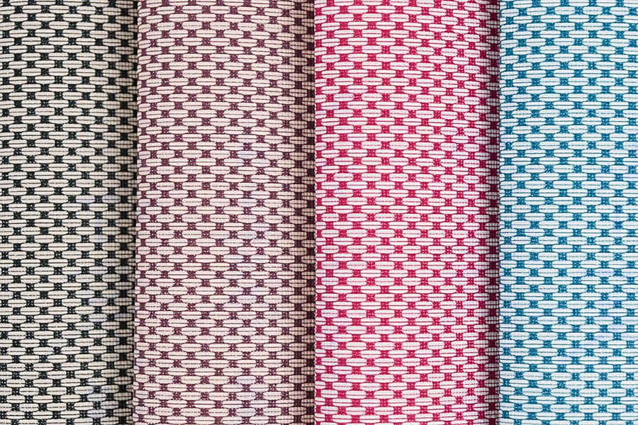 PVC høykvalitets krokodilleskinn Bagasje kunstskinn