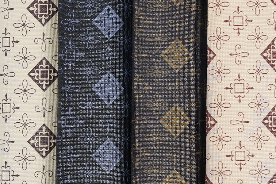 Lett ripebestandig kunstskinn for vesker og bagasje